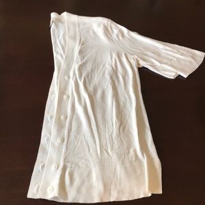 Off-White Button Cardigan